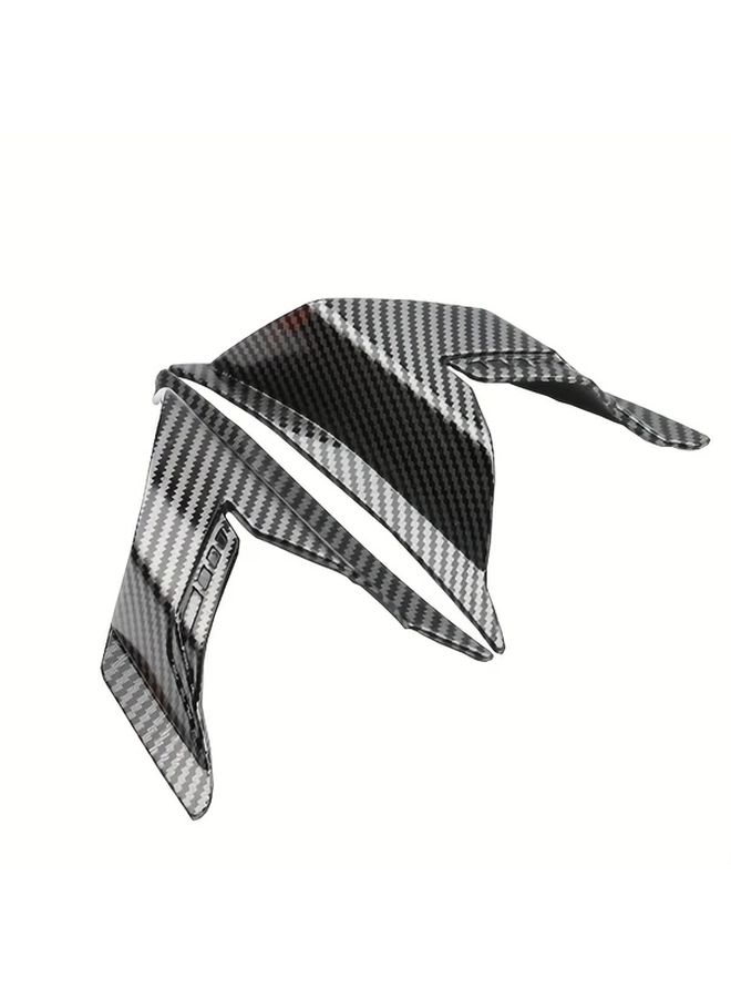 Grey Front Winglets Windscreen Fairing Aerodynamic Cover For ADV160 Motorcycle - Image 5