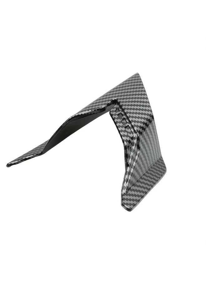 Grey Front Winglets Windscreen Fairing Aerodynamic Cover For ADV160 Motorcycle - Image 4