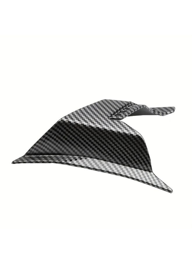 Grey Front Winglets Windscreen Fairing Aerodynamic Cover For ADV160 Motorcycle - Image 3