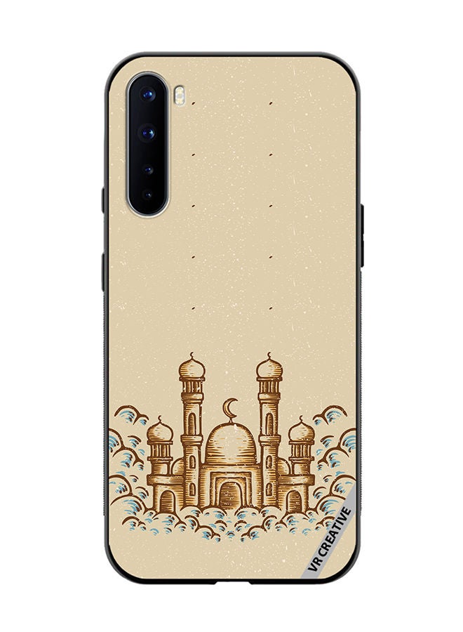 VR CREATIVE Protective Case Cover For OnePlus Nord Mosque Design Multicolour - Image 1