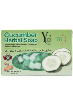 Cucumber Herbal Soap