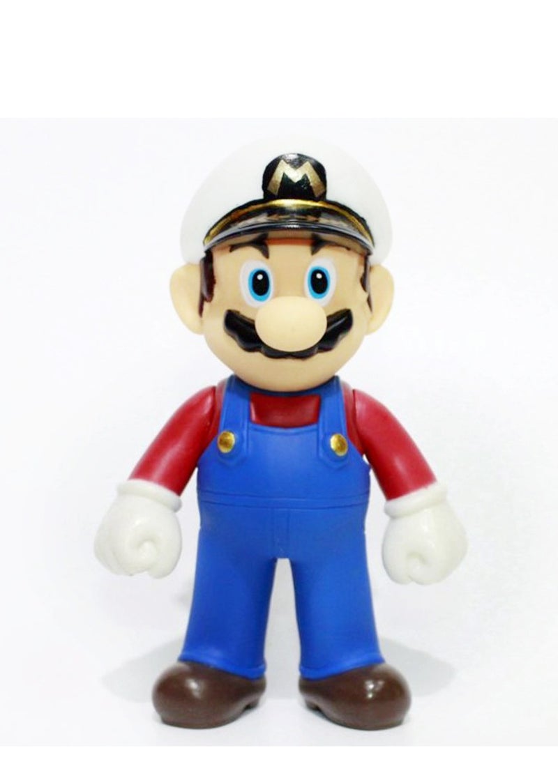 Mario High Super Mario White And Blue Figure Toy For Kids 