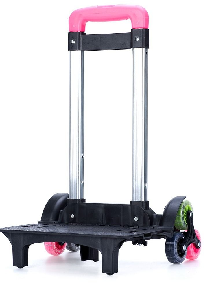 Eazy Kids Eazy Kids School Bag Unicorn wt Trolley - Purple  - Image 5