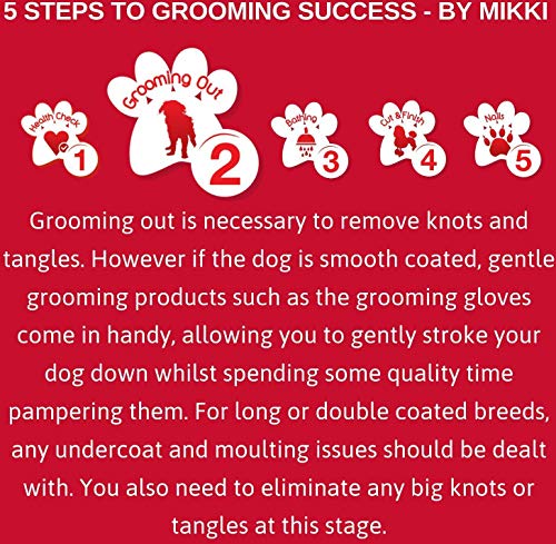 Mikki - 'all Tangled Up' Matt Splitter For Dogs & Cats | Medium/fine Coats - Image 4