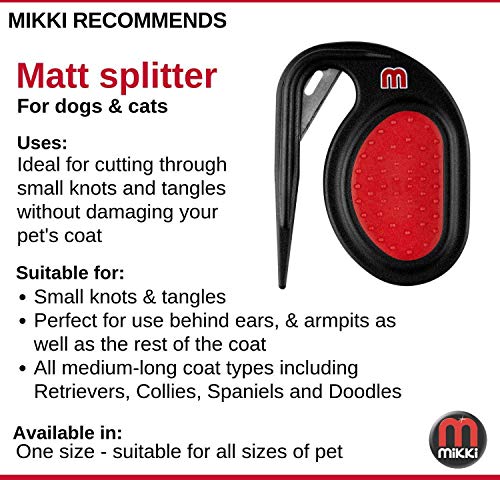 Mikki - 'all Tangled Up' Matt Splitter For Dogs & Cats | Medium/fine Coats - Image 2