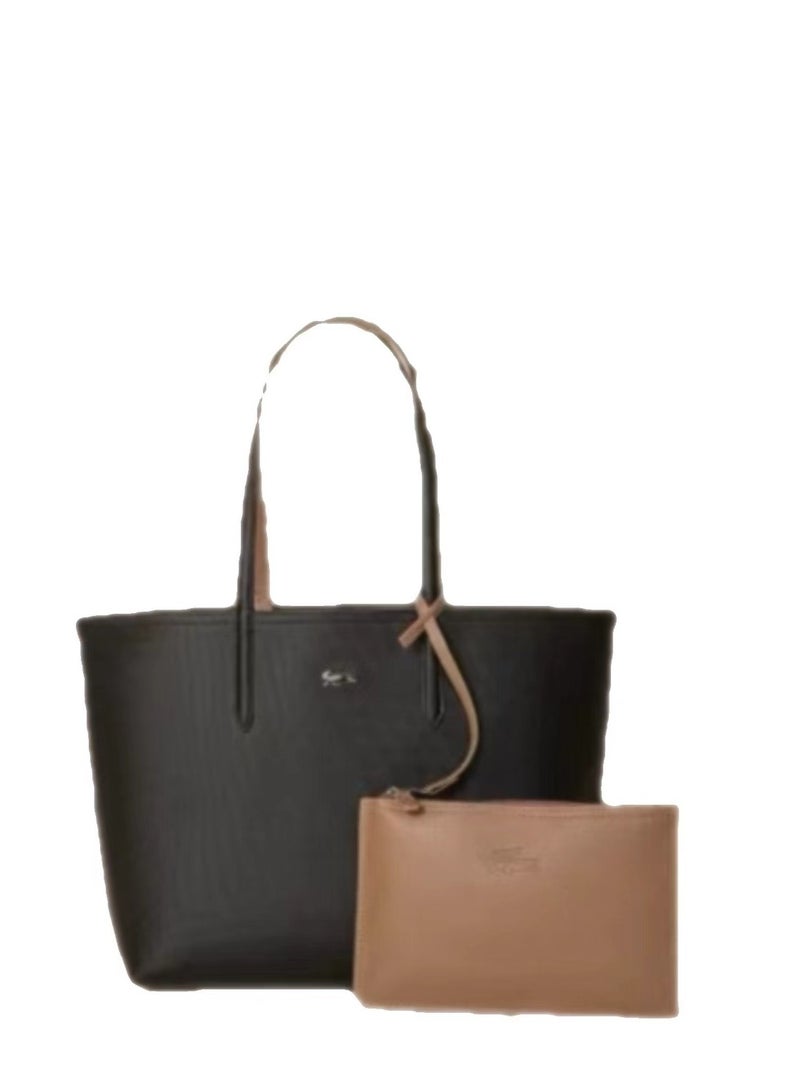 Anna Reversible Bicolour Tote Bag M  - Image 1