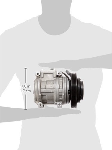 Denso 471-1169 New Compressor with Clutch - Image 3
