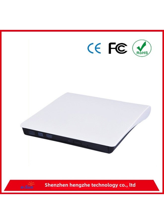 Hengzhe Direct ECD819 Ultra-thin USB3.0 SATA Optical Drive Kit External Notebook Optical Drive Box-Color:USB2.0 (blue Interface)  - Image 5