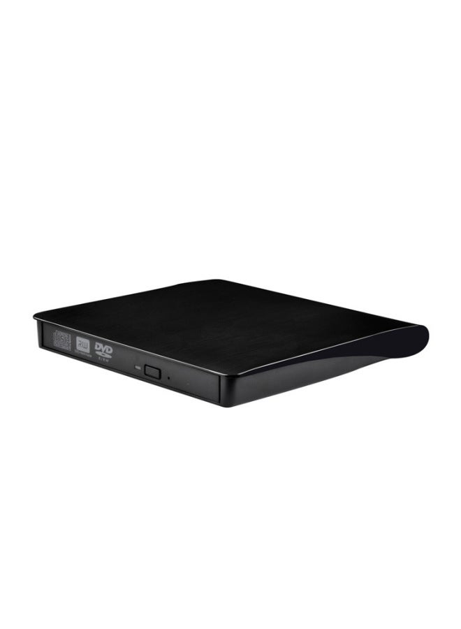 Hengzhe Direct ECD819 Ultra-thin USB3.0 SATA Optical Drive Kit External Notebook Optical Drive Box-Color:USB2.0 (blue Interface)  - Image 1