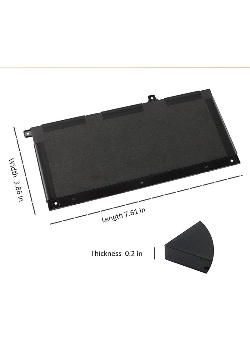 Zexen 40Wh JK6Y6 Laptopcompatible Battery for De.ll Latitude 3410 3510 Vostro 5300 5401 5402 Ins 5300 5301 5401 5402 5408 5409 5501 5502 5505 5500 8 5509 5400 5406 7405 7300 7306 7500 7506 - Image 4