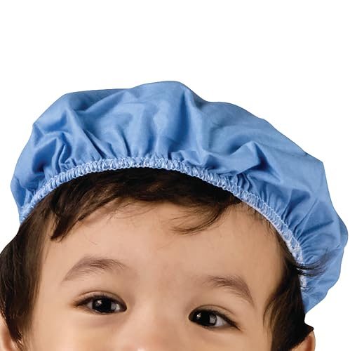 Fun World Unisex Child Costumes Baby's Doctor Toddler, White, Blue, 3T/4T US - Image 4