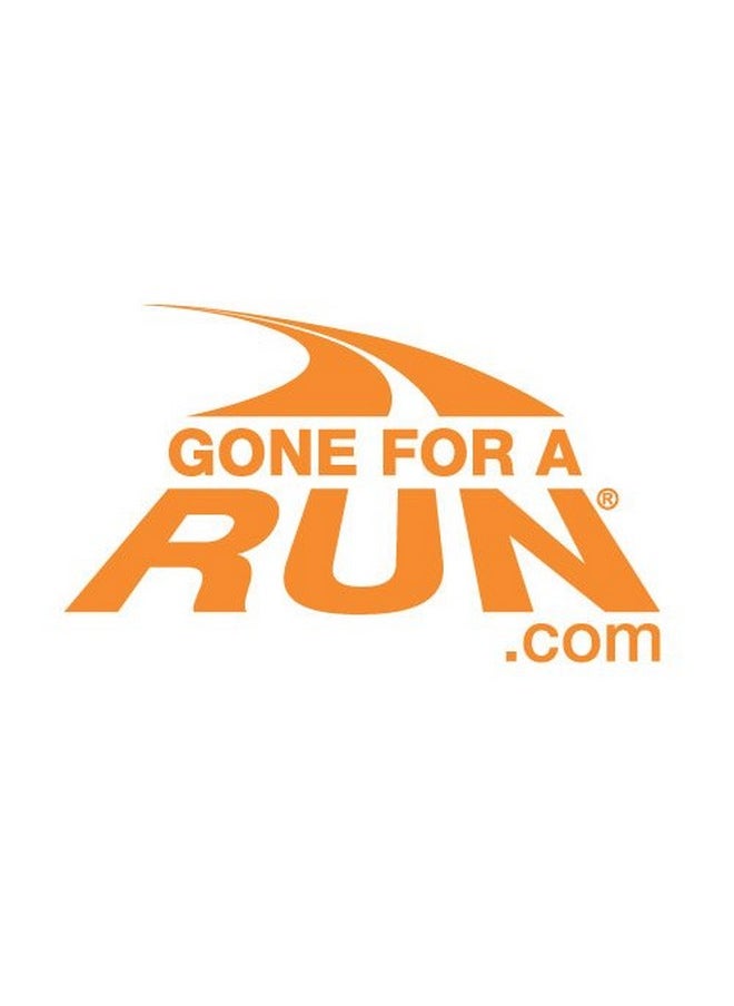Gone For a Run - Sterling Silver Stick Runner Necklace .925 Sterling Silver Necklaces Running Jewelry 16 Cable Link Chain - Image 1