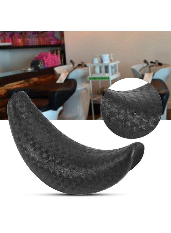 TOPINCN Neck Pillow Shampoo Bowl, 7.09 x 3.54 x 3.54inch Shampoo Bowl Neck Rest Gel Home Salon Spa Hair Beauty Washing Sink Tub Tray Pillow Cushion Gel Basin Accessory - Image 3