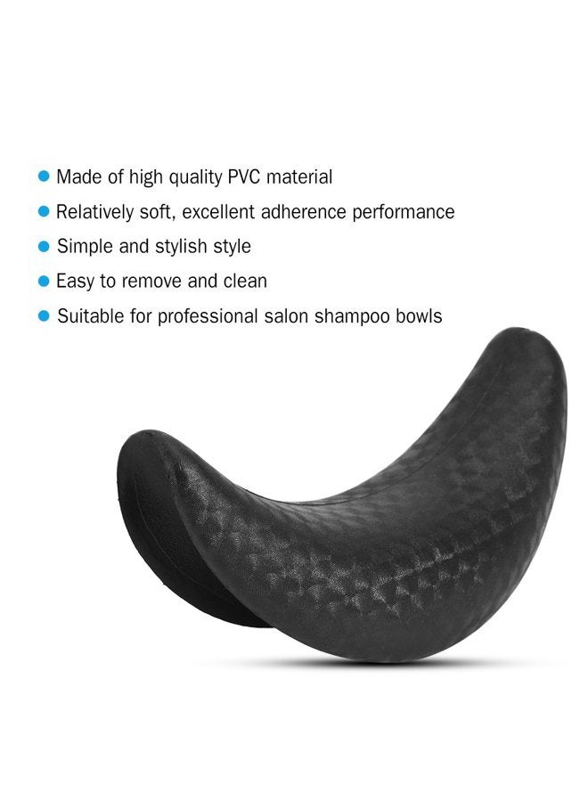 TOPINCN Neck Pillow Shampoo Bowl, 7.09 x 3.54 x 3.54inch Shampoo Bowl Neck Rest Gel Home Salon Spa Hair Beauty Washing Sink Tub Tray Pillow Cushion Gel Basin Accessory - Image 4