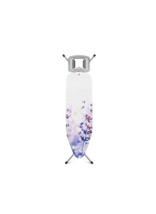 Enmac Black Ironing Board, Heat Resistant Iron Board with Steam Iron Rest, Foldable Ironing Stand With dork Gray Color structure 110 x 34 cm - pzsku/Z9636B84C89BF2F1C451EZ/45/_/1706954785/1a535371-178a-47ed-91cb-872262ece8e9