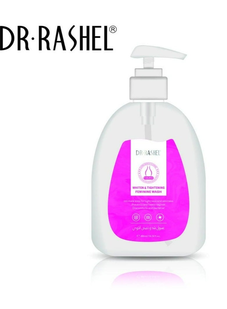 RASHELL Feminine Wash Clear 480ml