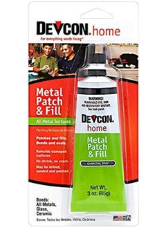 DEVCON Devcon 50345 Metal Patch and Fill - 3 oz., Gray 