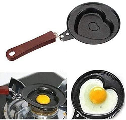 iSTORE Non-Stick Egg Frying Pan | Breakfast Omelet Pan | Multi Shape Egg Fry Pan | Omelets Pan | Egg Frying/Pancake Pan | Cookware Tools (1 PCs) - Image 2