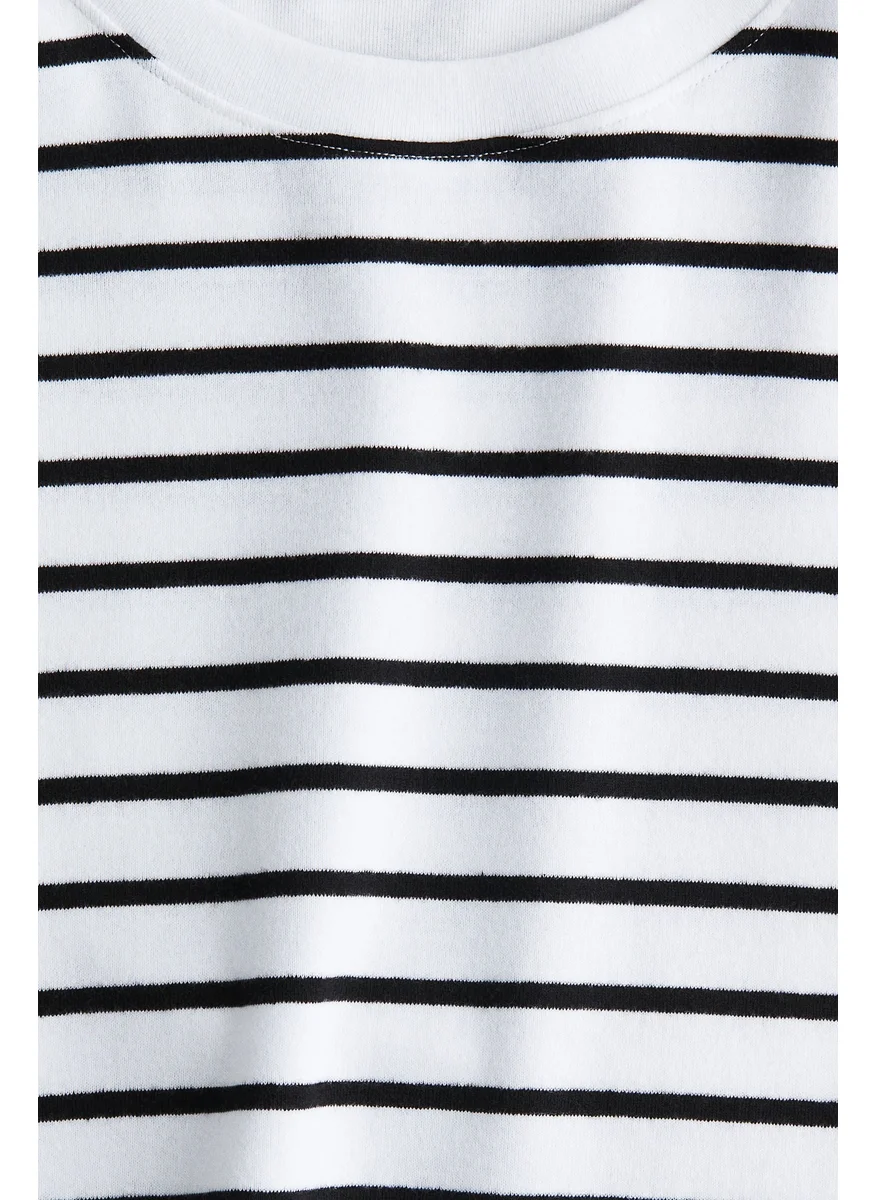 H&M Short-Sleeved Jersey Dress