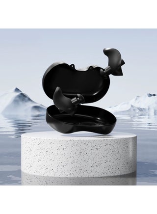 Swimming Earplugs Spiral Waterproof Noise Reduction Sports Earplugs Silicone Comfortable Fashion Swimming Equipment Direct Sales-Color:Black-boxed - pzsku/Z9636E6BDA1606161890EZ/45/1747618354/67d625aa-d791-42b3-8d04-65e78c5bc883