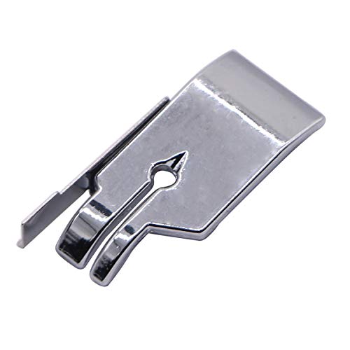 Stormshopping 1/4'' (Quarter Inch) Quilting Patchwork Sewing Machine Presser Foot with Edge Guide for All Low Shank Snap-On Singer, Brother, Babylock, Euro-Pro, Janome, Juki, Kenmore, New Home, White, Simplicity - Image 4