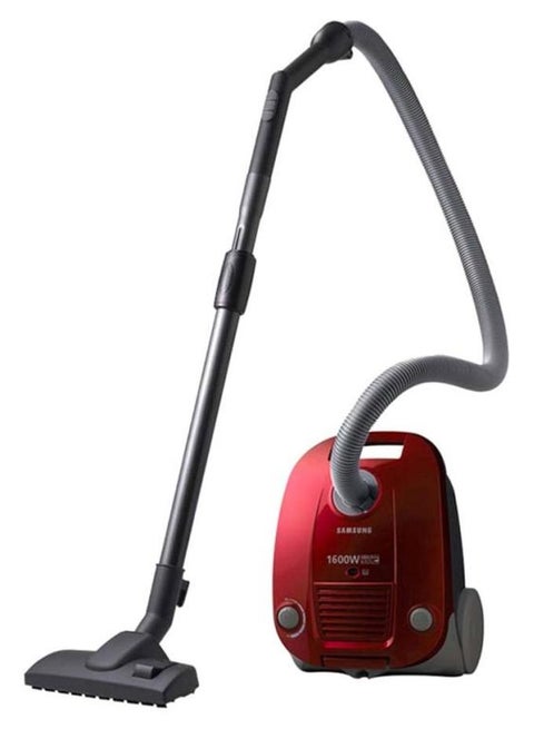مكنسة كهربائية بقوة 1500 وات 4.0 L 1500.0 W VCC4130S37/EGT أحمر/رمادي
