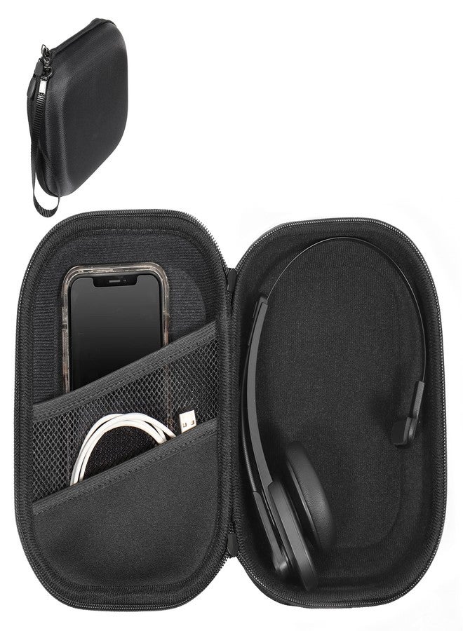 CaseSack Case for Trucker Headset Like Sarevile Bluetooth Headset, V5.2 Wireless Headset, TECKNET, LEVN, EKSA, COMEXION - Image 1
