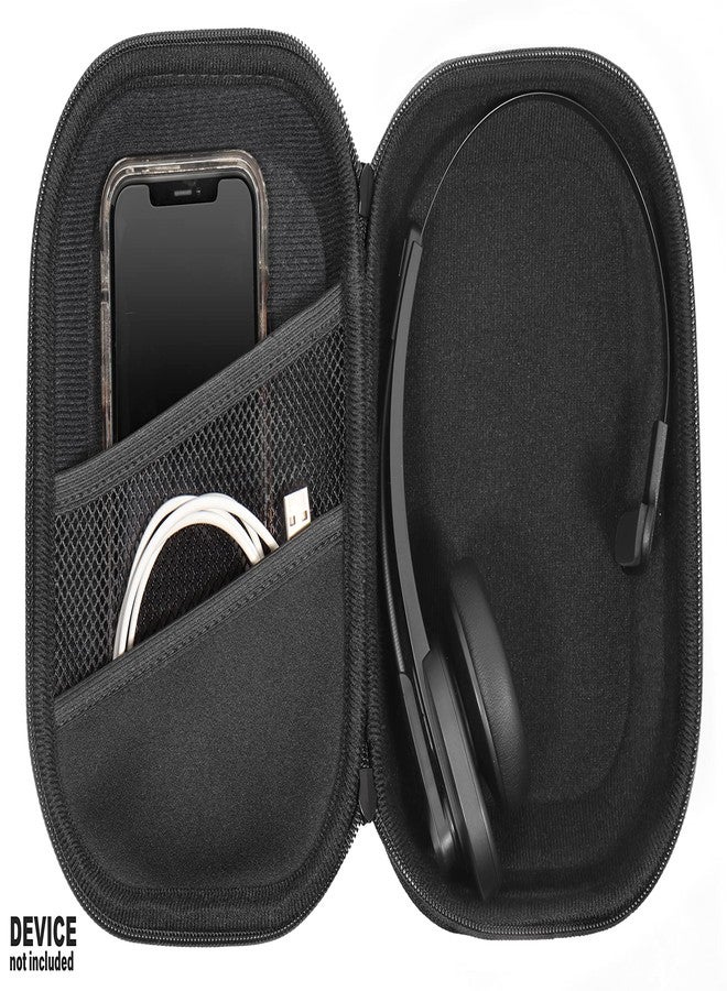 CaseSack Case for Trucker Headset Like Sarevile Bluetooth Headset, V5.2 Wireless Headset, TECKNET, LEVN, EKSA, COMEXION - Image 3