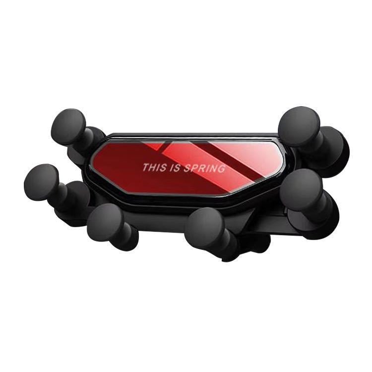 Car Phone Holder for Fits Most Smartphones Black finish for Desk Setup - Image 3