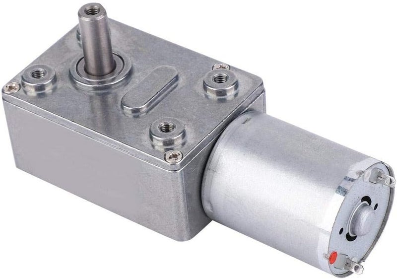 Worm Motor, Low Noise Motor, DC24V High Torsion Nesting Machine for Range Hood(24V, 10RPM) - Image 4