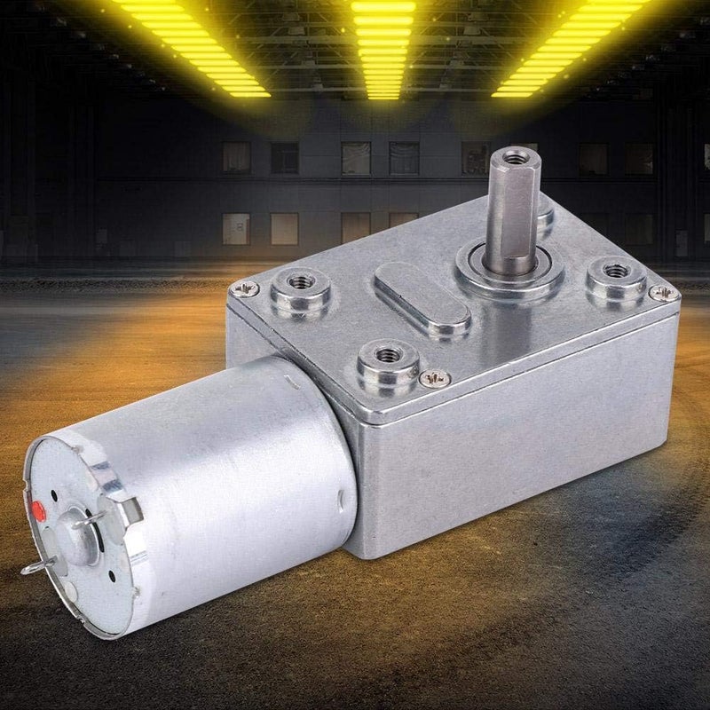 Worm Motor, Low Noise Motor, DC24V High Torsion Nesting Machine for Range Hood(24V, 10RPM) - Image 2