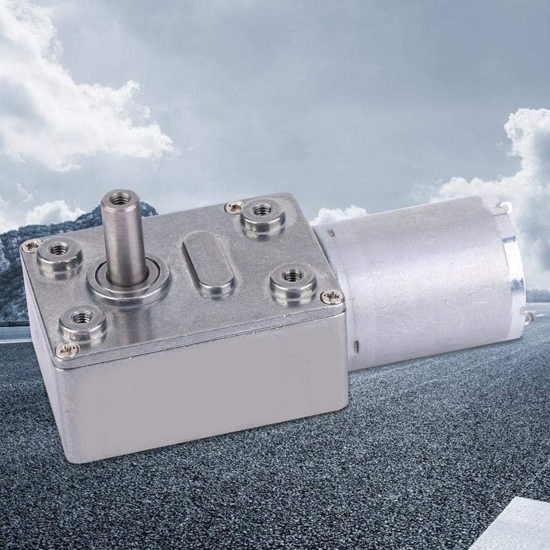 Worm Motor, Low Noise Motor, DC24V High Torsion Nesting Machine for Range Hood(24V, 10RPM) - Image 3