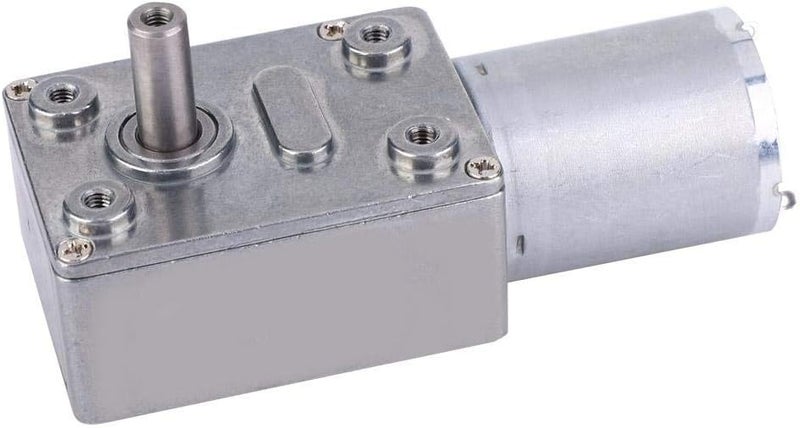 Worm Motor, Low Noise Motor, DC24V High Torsion Nesting Machine for Range Hood(24V, 10RPM) - Image 1