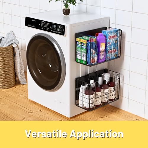 Ofiray-home Magnetic Shelf for Fridge, Fruit Potato & Onion Storage Bins, Pantry Organizers & Storage, Large Container Magnetic Basket for Refrigerator, Kitchen Counter, Cabinet, Magnetic Fridge Organizer - Image 4