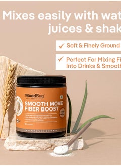 The Good Bug Smooth Move Fiber Boost 30 Servings Powder (Pack of 3)  - Image 4