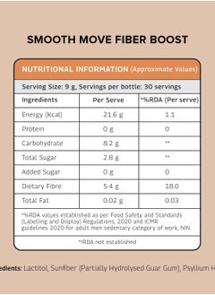 The Good Bug Smooth Move Fiber Boost 30 Servings Powder (Pack of 3)  - Image 5