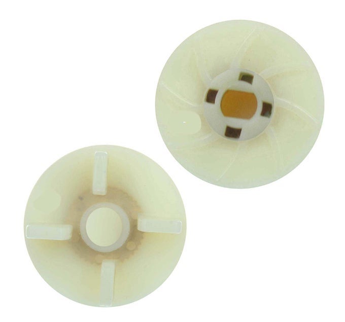 WHITE MIXER GRINDER MOTOR COUPLERS 2 UNITS SUITABLE FOR BAJAJ CROMPTON LIFELONG MURPHYUSHAPREETHIPIGEONKENSTARSUMEETORIENT FOR ALMOST ALL MIXER GRINDERS