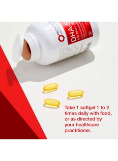 Protocol For Life Balance Protocol Dha 500Mg Epa 250Mg Omega 3 Fish Oil Heart And Brain Booster 120 Softgels  - Image 5