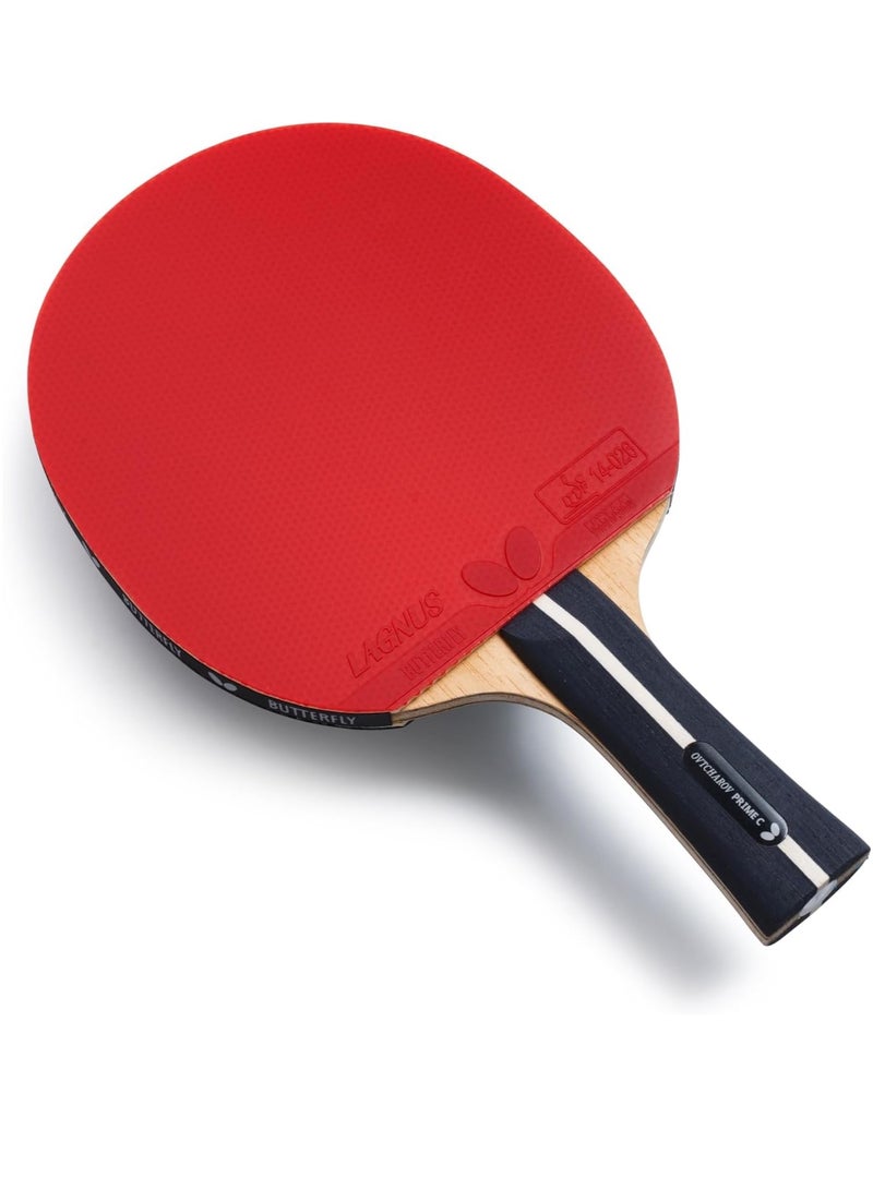 Butterfly  Ovtcharov Series Table Tennis Racket Professional Butterfly Table Tennis Racket for Ambitious Table Tennis Players ITTF Approved for Competitions Extremely Grippy/Sticky Pads for Maximum Spin 44906901011104 - Image 3
