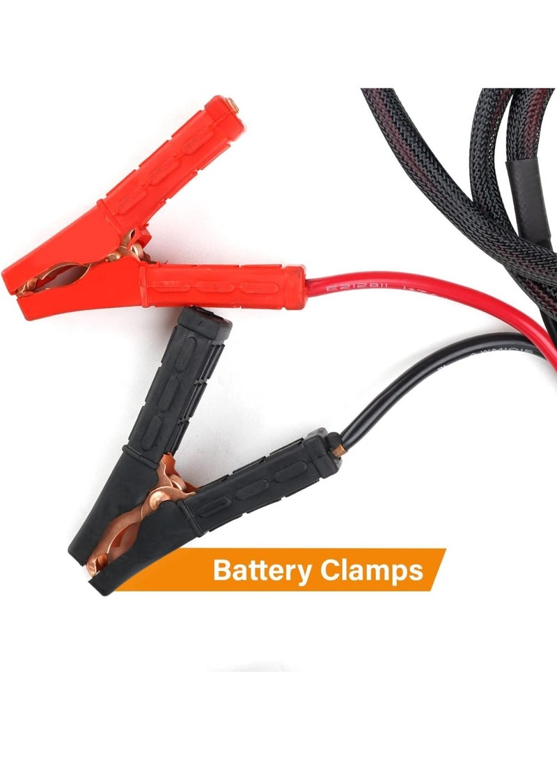 Ukmaster 4 Cylinder Car Air Compressor Ultra Extreme 4x4 Tire Super Air Flow Portable 12V Tire Inflator for Car, Truck, Bicycle football & Other Inflatables With Carry Bag - Image 3