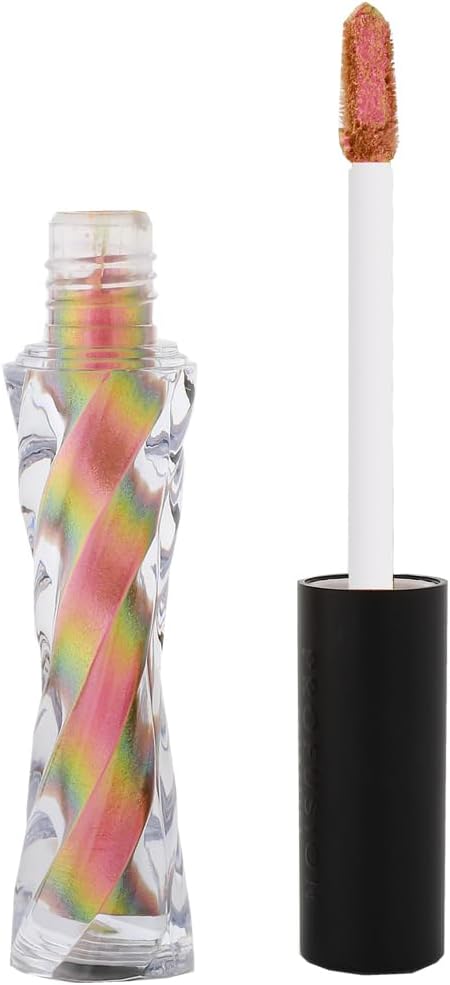 Profusion Cosmetics Prismatic Chrome 6 Shades Liquid Eyeshadow Glam Up Your Look and Get Stunning Shades Inside Stand Out All Day and Shine with Premium Beauty Tools - Image 1