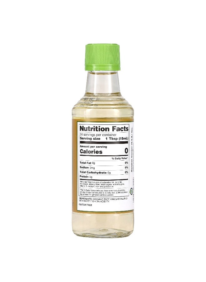 Marukan Marukan, Organic Rice Vinegar , 12 fl oz (355 ml)  - Image 2