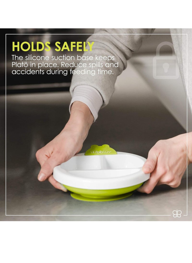 Feeding Warming Plate for Baby Lime