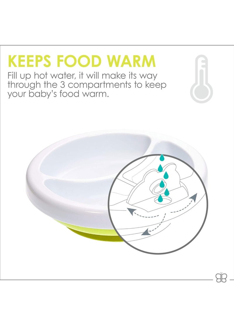Feeding Warming Plate for Baby Lime
