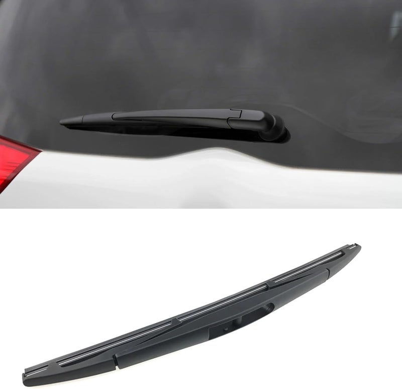 Wivplex 14" Rear Windshield Wiper Blade for Mitsubishi - Image 5