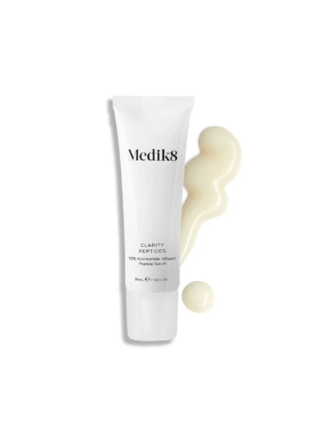 Medik8 Clarity Peptides Brightening Serum 30ml - Image 3