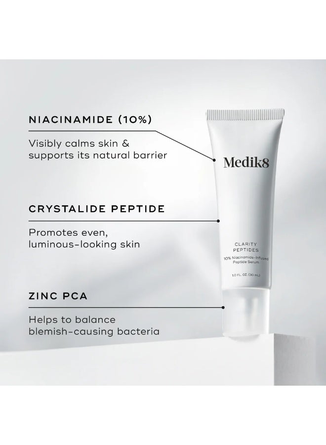 Medik8 Clarity Peptides Brightening Serum 30ml - Image 2