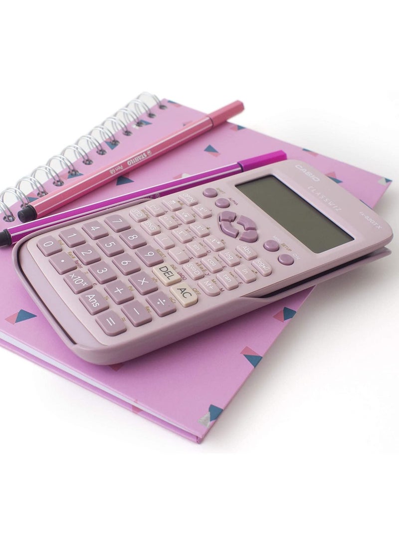 CASIO - Casio FX-83GTX Scientific Calculator, Pink - Image 1