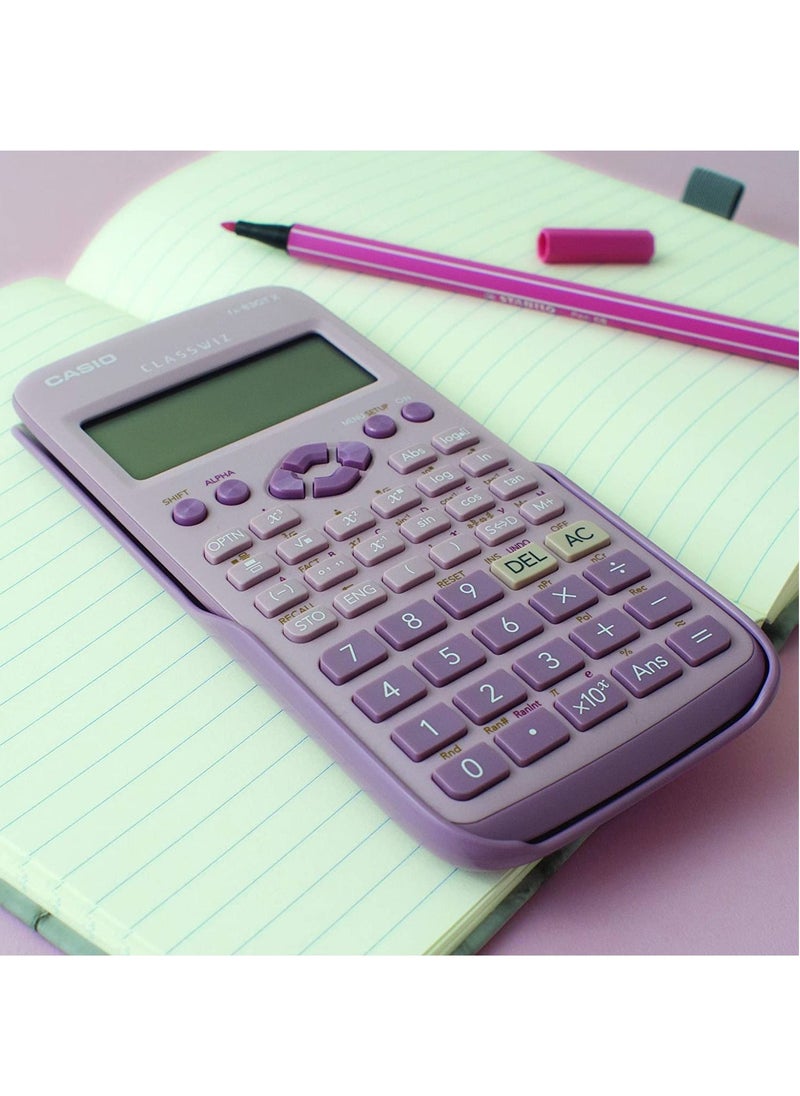 CASIO - Casio FX-83GTX Scientific Calculator, Pink - Image 1