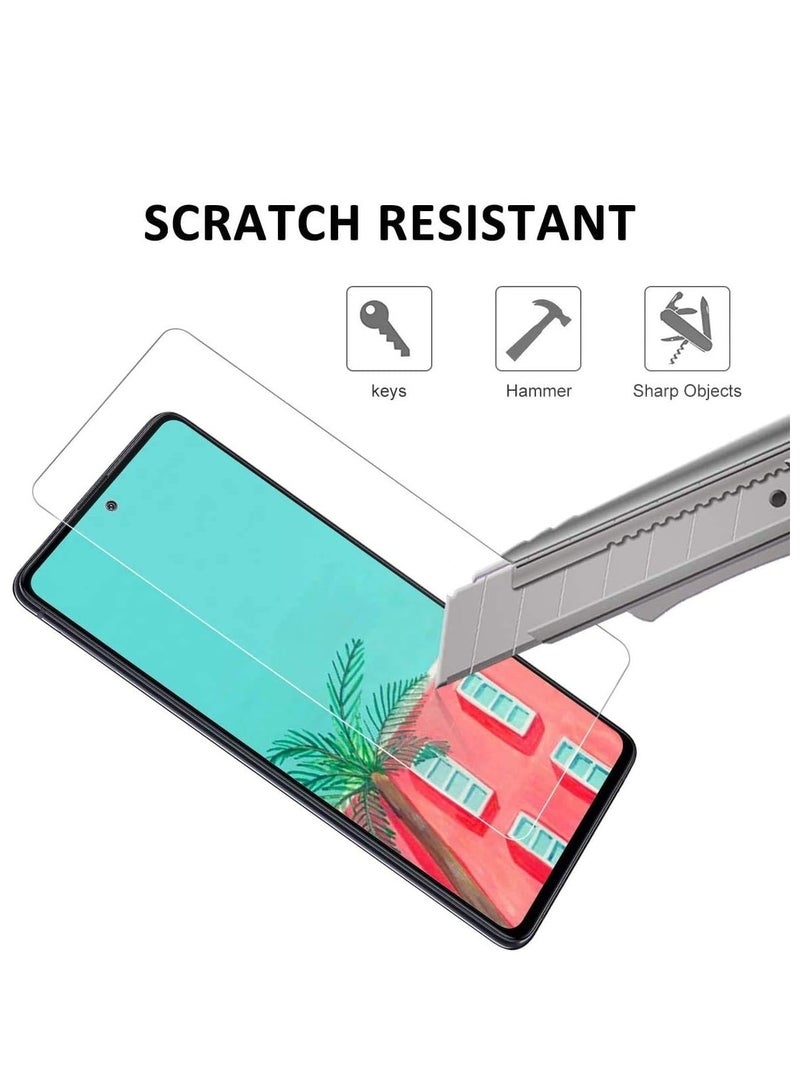 ELTRAZONE Screen Protector compatible with Samsung Galaxy A52s 5G Tempered Glass, Clear Transparent Film Case Friendly 9H Hardness Anti-Fingerprint Anti-Scratch No Bubble - Image 5